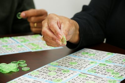 Purse Bingo is great for showers and sales parties.