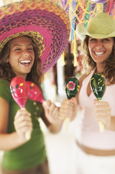 Making maracas can be a fun craft project for kids