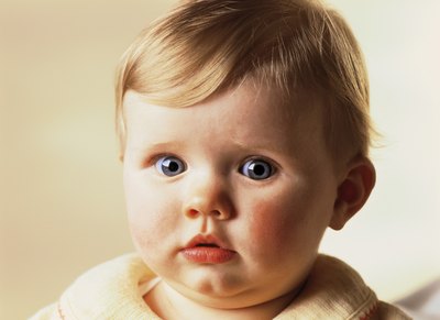 Portrait of a baby.