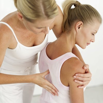 Acupressure massage