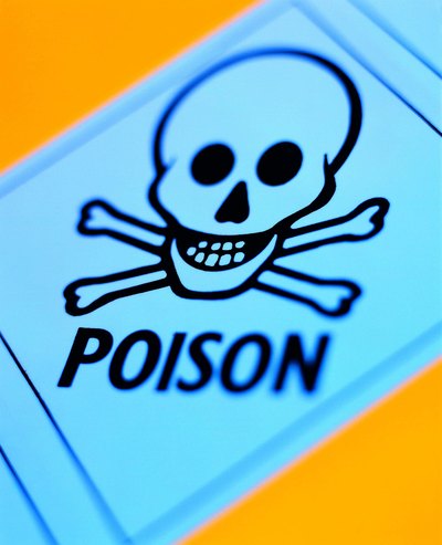 Swallowing certain types of poisons may cause excessive salivation