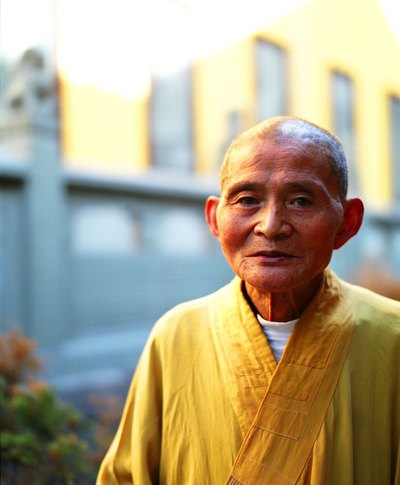 In order to achieve purity, Thai Buddhists will often shave their heads.