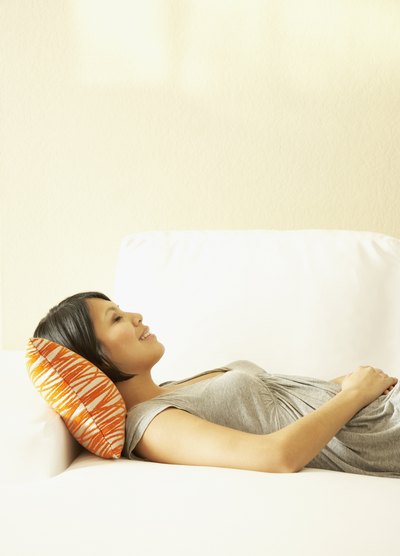 Rest as much as possible.