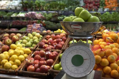 Eat fruits and vegetables