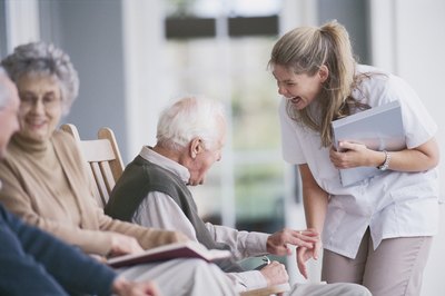 Nursing home patients
