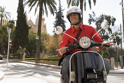 Mopeds may be more efficient for fuel.