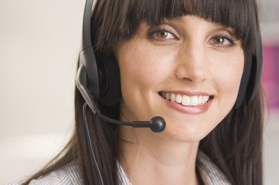 Customer service rep