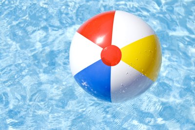 A pool party is a lot of fun in the summer.