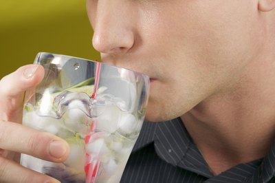 Drink plenty of water during the day.
