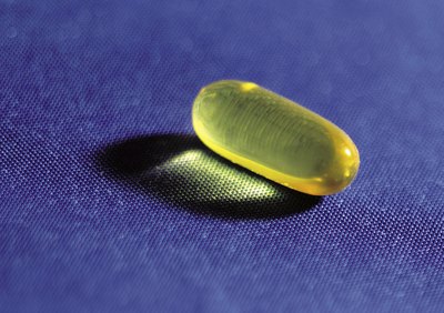 Gel capsule.
