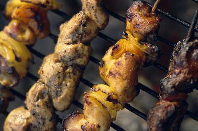 Follow food safety rules and use food thermometers to make sure red meat and other foods are cooked to the proper temperature.
