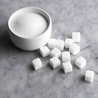 lactase is added to the milk and breaks down lactose into two simple sugars.