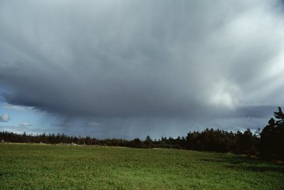 Rain clouds