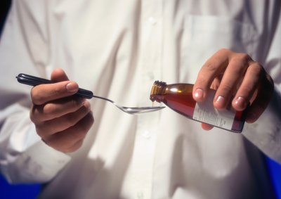 Amoxicillin comes in a liquid form for children and a pill form for adults.