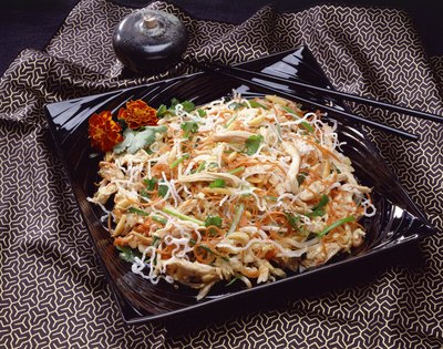 Asian noodles.
