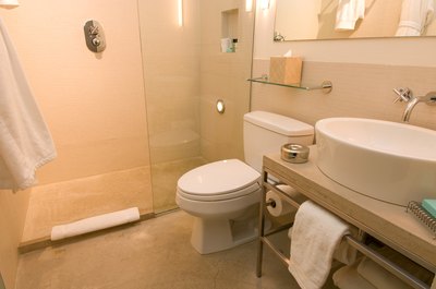 Walkin shower