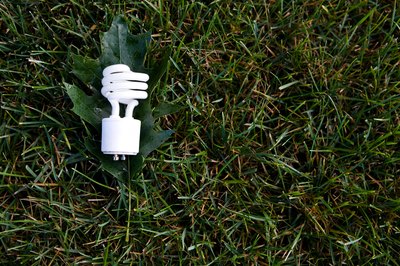 Fluorescent light bulb