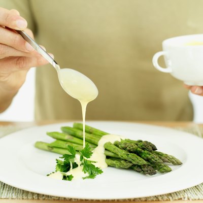 Asparagus can help flush out water retention.