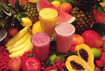 fruit smoothie