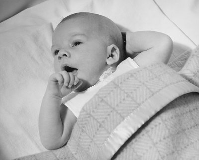Vintage baby photo