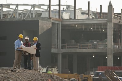 Construction companies have a hierarchy on- and off-site