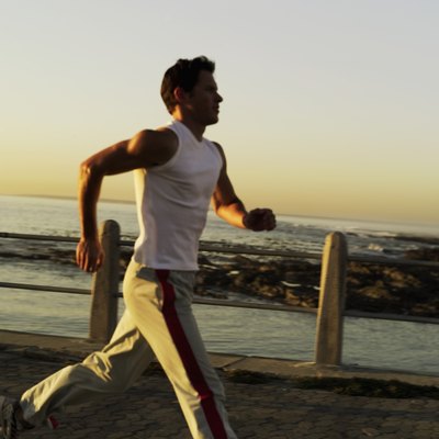 Jog for an hour each day