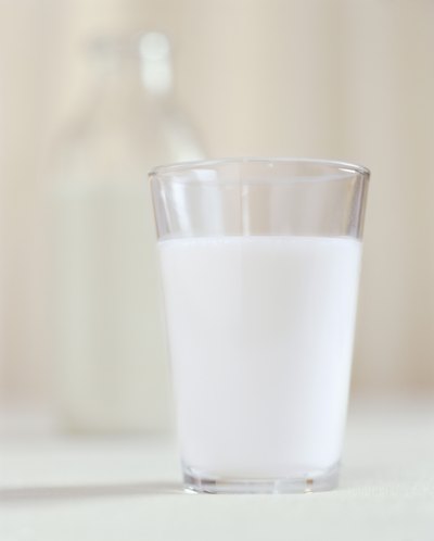 Glass of milk
