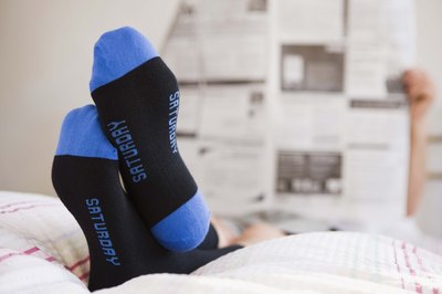 Rub Vicks Vapor rub on the soles of your feet and cover with socks.