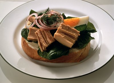 Tuna is high in vitamins which helps your entire body function properly.