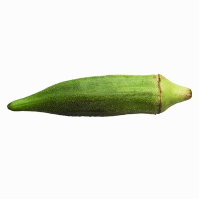 Serve pickled okra on the side.