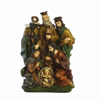 Nativity characters.