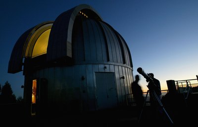 The Chabot Space and Science Center in Oakland, CA.