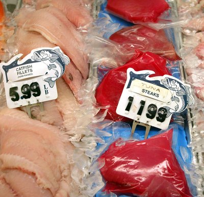 Fresh Tuna Steaks