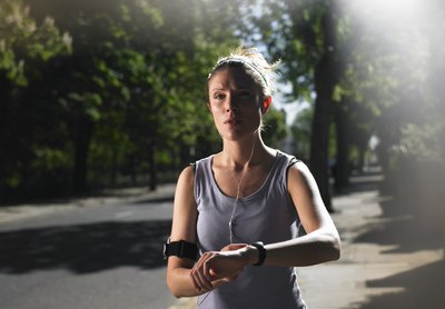 woman doing cardio exercise