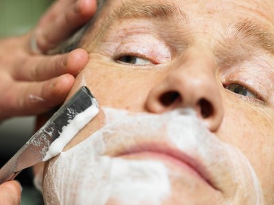 People with glycerin allergies may be sensitive to shaving creams.