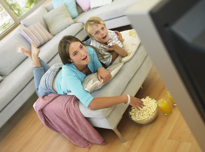 Children develop distorted views of reality.