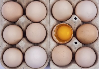 Lecithin can be found in egg yolks.