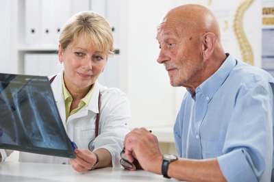 See a doctor to diagnose the cause of your pain.