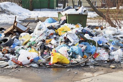 Removal trash and junk from a neighborhood is an important service.