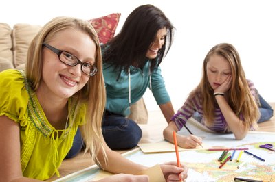 Eyeglass wearers can see the benefits of vision scholarships and grants.