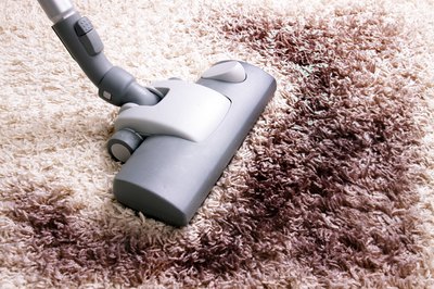 Vacuum carpeted floors.