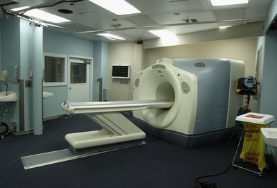 MRI Machine in room