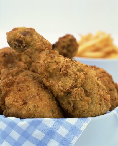 Fatty foods may replace the protein that is essential to hair growth.