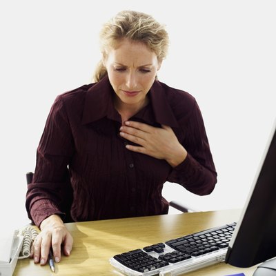 Fibromyalgia is a condition that can cause muscle pain in your chest wall