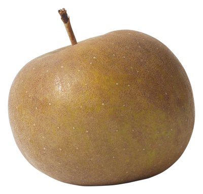 Browning fruit.