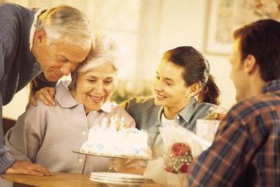 Many woman look forward to celebrating their 65 birthdays.