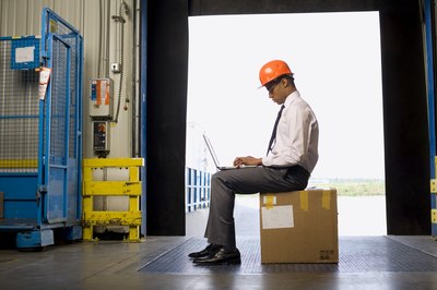 Often, a company will have its packages delivered to the warehouse loading dock, and the manager must keep a good log of these packages and make sure they get where they need to go.