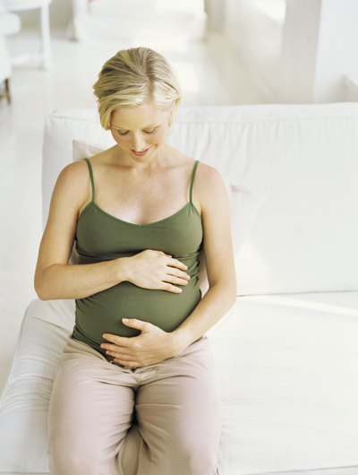Pregnant woman