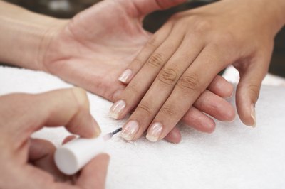 Your fingernails react to your body's physical condition.