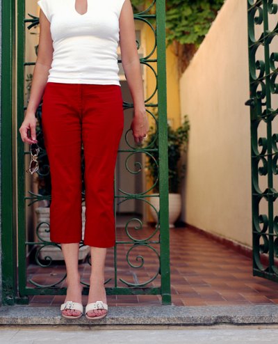 Cropped pants
